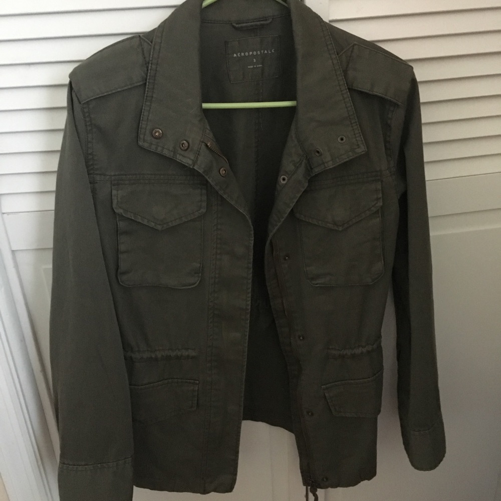 Army Green Jacket Brand New